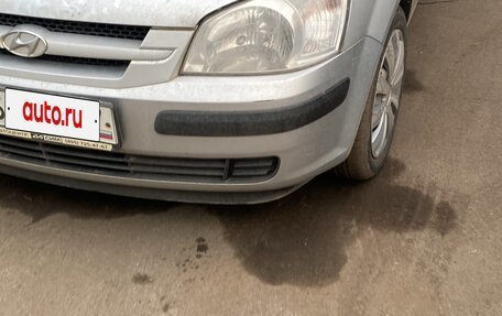 Hyundai Getz I рестайлинг, 2004 год, 600 000 рублей, 12 фотография