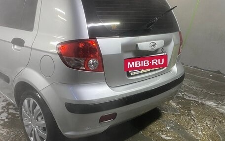 Hyundai Getz I рестайлинг, 2004 год, 600 000 рублей, 11 фотография