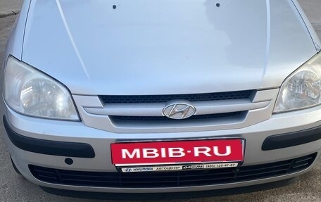 Hyundai Getz I рестайлинг, 2004 год, 600 000 рублей, 13 фотография