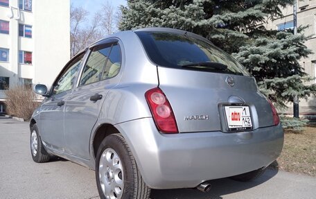 Nissan March III, 2004 год, 330 000 рублей, 10 фотография