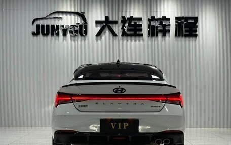 Hyundai Elantra, 2022 год, 1 430 887 рублей, 6 фотография