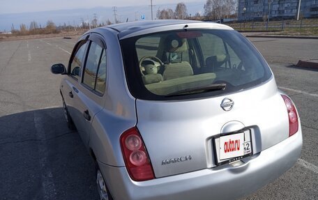 Nissan March III, 2004 год, 330 000 рублей, 15 фотография