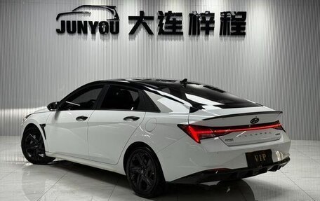 Hyundai Elantra, 2022 год, 1 430 887 рублей, 3 фотография