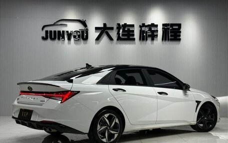 Hyundai Elantra, 2022 год, 1 430 887 рублей, 4 фотография