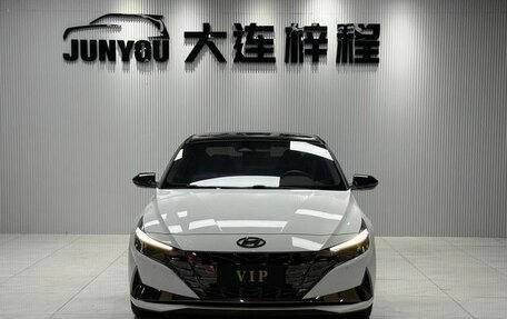 Hyundai Elantra, 2022 год, 1 430 887 рублей, 5 фотография