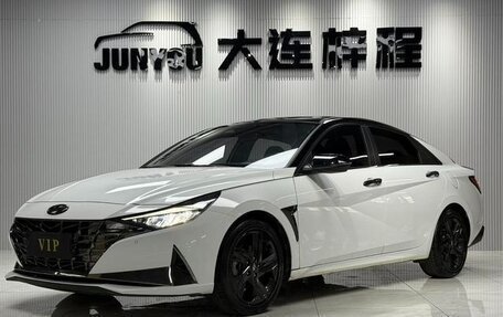 Hyundai Elantra, 2022 год, 1 430 887 рублей, 2 фотография