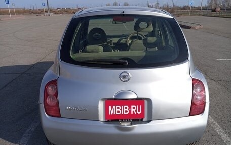 Nissan March III, 2004 год, 330 000 рублей, 9 фотография