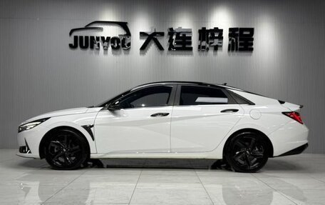 Hyundai Elantra, 2022 год, 1 430 887 рублей, 7 фотография