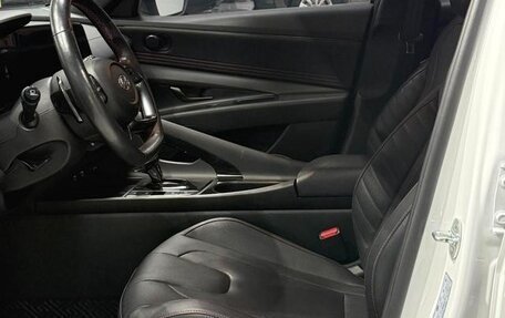 Hyundai Elantra, 2022 год, 1 430 887 рублей, 18 фотография