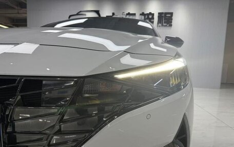 Hyundai Elantra, 2022 год, 1 430 887 рублей, 11 фотография