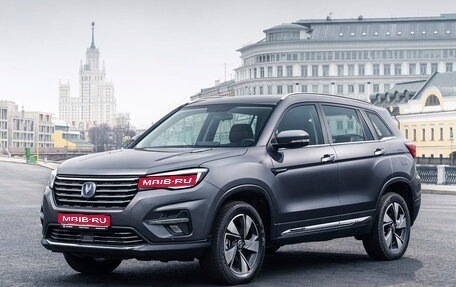 Changan CS75 I рестайлинг, 2021 год, 2 000 000 рублей, 1 фотография