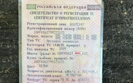 GMC Yukon III, 2009 год, 1 400 000 рублей, 6 фотография