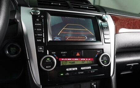 Toyota Camry, 2012 год, 1 890 000 рублей, 18 фотография