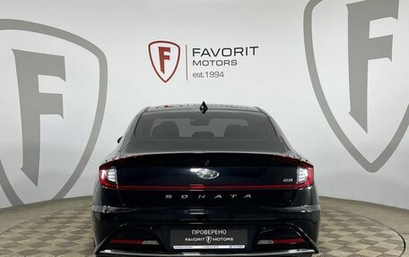 Hyundai Sonata VIII, 2020 год, 2 195 000 рублей, 3 фотография