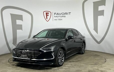 Hyundai Sonata VIII, 2020 год, 2 195 000 рублей, 1 фотография