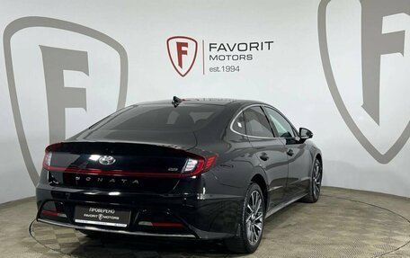 Hyundai Sonata VIII, 2020 год, 2 195 000 рублей, 6 фотография