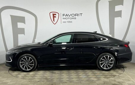 Hyundai Sonata VIII, 2020 год, 2 195 000 рублей, 5 фотография