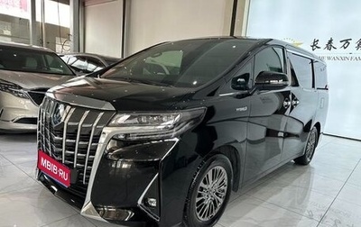 Toyota Alphard III, 2022 год, 9 978 887 рублей, 1 фотография