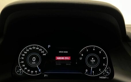 Hyundai Sonata VIII, 2020 год, 2 195 000 рублей, 11 фотография