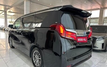 Toyota Alphard III, 2022 год, 9 978 887 рублей, 4 фотография
