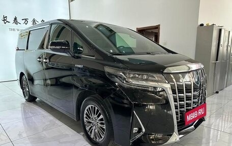 Toyota Alphard III, 2022 год, 9 978 887 рублей, 2 фотография