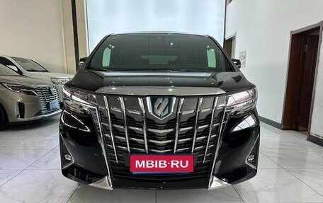 Toyota Alphard III, 2022 год, 9 978 887 рублей, 6 фотография