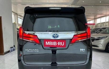 Toyota Alphard III, 2022 год, 9 978 887 рублей, 5 фотография