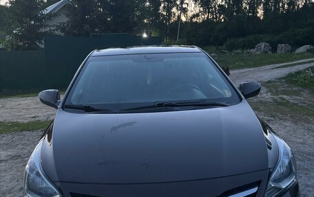 Hyundai Solaris II рестайлинг, 2016 год, 850 000 рублей, 1 фотография