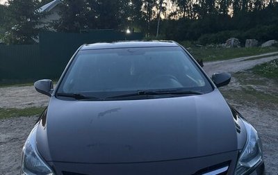 Hyundai Solaris II рестайлинг, 2016 год, 850 000 рублей, 1 фотография