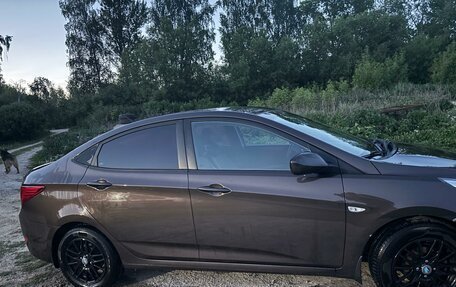 Hyundai Solaris II рестайлинг, 2016 год, 850 000 рублей, 2 фотография
