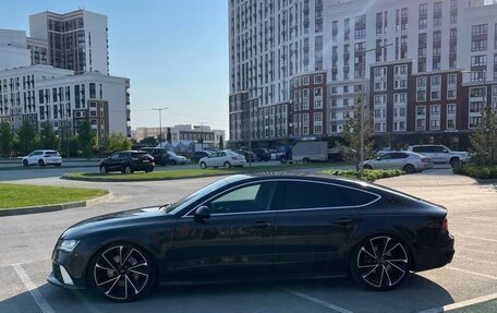Audi A7, 2012 год, 2 400 000 рублей, 4 фотография