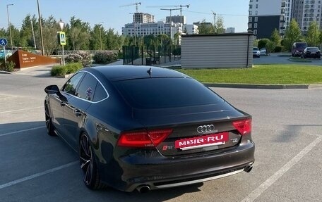 Audi A7, 2012 год, 2 400 000 рублей, 5 фотография