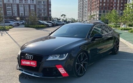 Audi A7, 2012 год, 2 400 000 рублей, 3 фотография