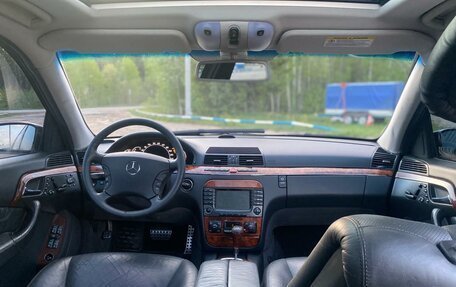 Mercedes-Benz S-Класс, 2004 год, 699 000 рублей, 14 фотография