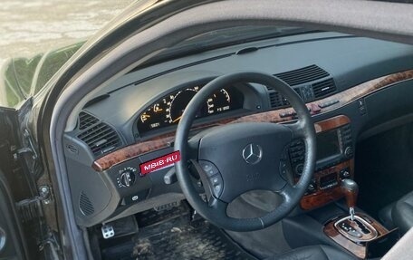 Mercedes-Benz S-Класс, 2004 год, 699 000 рублей, 9 фотография
