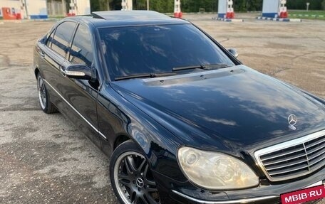 Mercedes-Benz S-Класс, 2004 год, 699 000 рублей, 11 фотография
