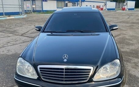 Mercedes-Benz S-Класс, 2004 год, 699 000 рублей, 17 фотография