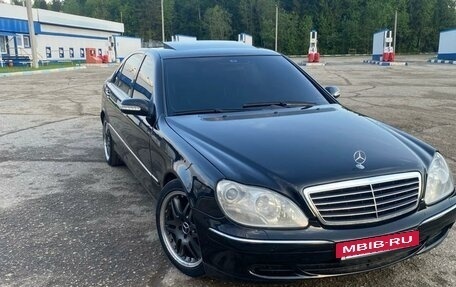 Mercedes-Benz S-Класс, 2004 год, 699 000 рублей, 27 фотография