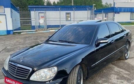 Mercedes-Benz S-Класс, 2004 год, 699 000 рублей, 18 фотография