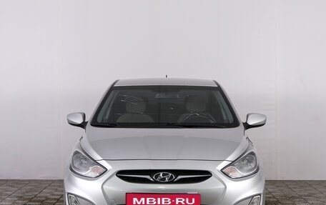 Hyundai Solaris II рестайлинг, 2012 год, 679 000 рублей, 1 фотография