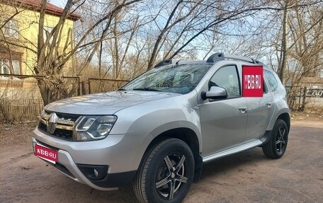 Renault Duster I рестайлинг, 2017 год, 1 400 000 рублей, 1 фотография