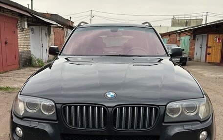 BMW X3, 2008 год, 1 400 000 рублей, 1 фотография