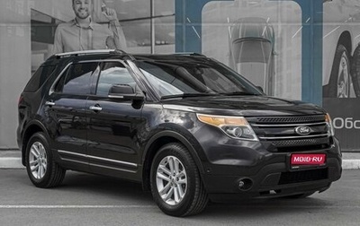 Ford Explorer VI, 2013 год, 1 899 000 рублей, 1 фотография