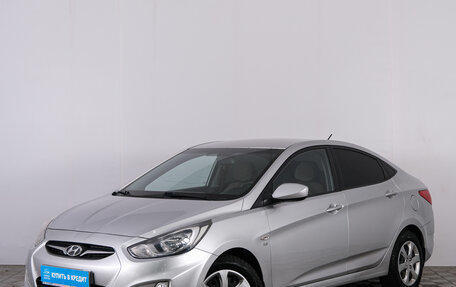 Hyundai Solaris II рестайлинг, 2012 год, 679 000 рублей, 2 фотография