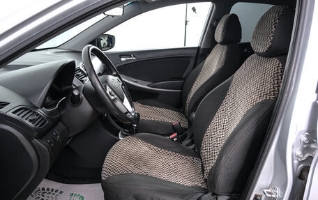 Hyundai Solaris II рестайлинг, 2012 год, 679 000 рублей, 6 фотография