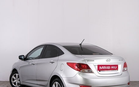 Hyundai Solaris II рестайлинг, 2012 год, 679 000 рублей, 3 фотография