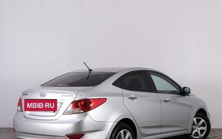 Hyundai Solaris II рестайлинг, 2012 год, 679 000 рублей, 5 фотография