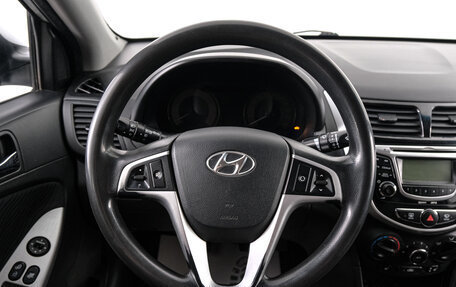 Hyundai Solaris II рестайлинг, 2012 год, 679 000 рублей, 13 фотография