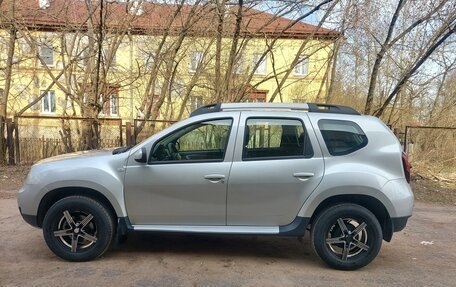 Renault Duster I рестайлинг, 2017 год, 1 400 000 рублей, 2 фотография
