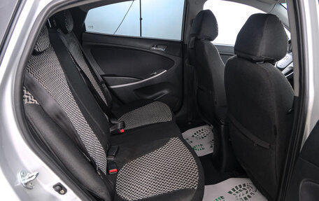 Hyundai Solaris II рестайлинг, 2012 год, 679 000 рублей, 18 фотография